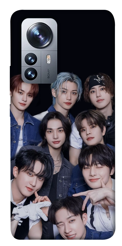 Чехол Stray Kids Together для Xiaomi 12