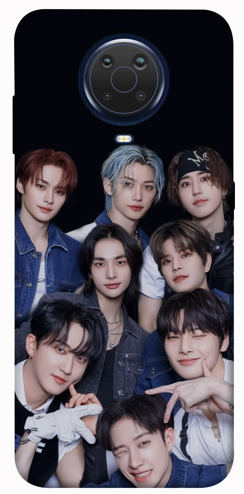 Чехол Stray Kids Together для Nokia G20