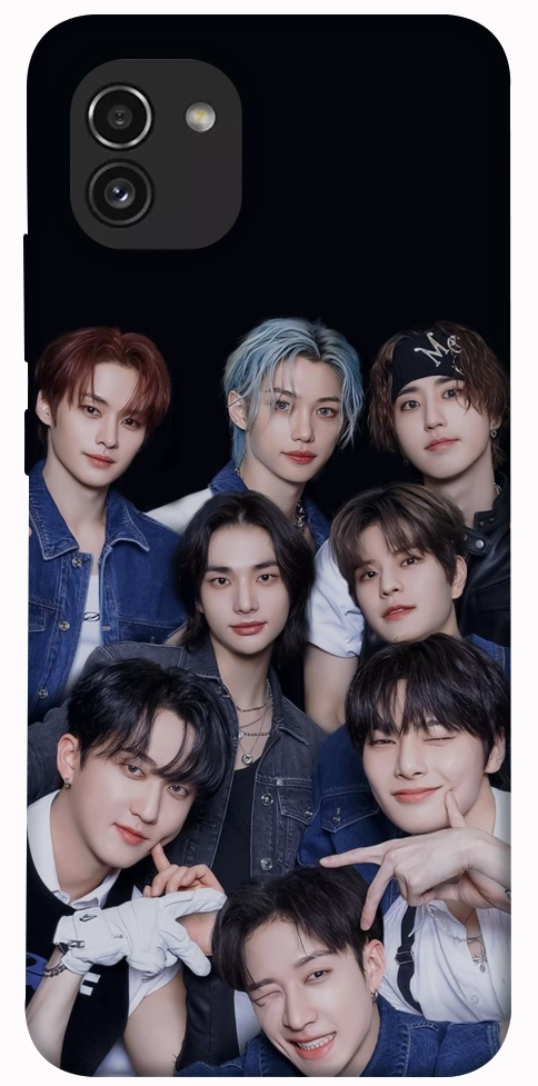 Чехол Stray Kids Together для Galaxy A03