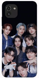 Чехол Stray Kids Together для Galaxy A03