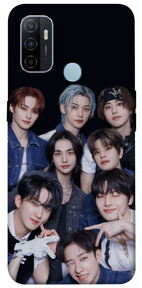 Чохол Stray Kids Together для Oppo A32