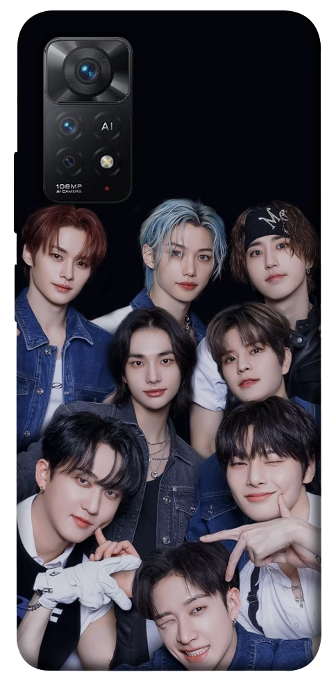 Чехол Stray Kids Together для Xiaomi Redmi Note 11 Pro 5G