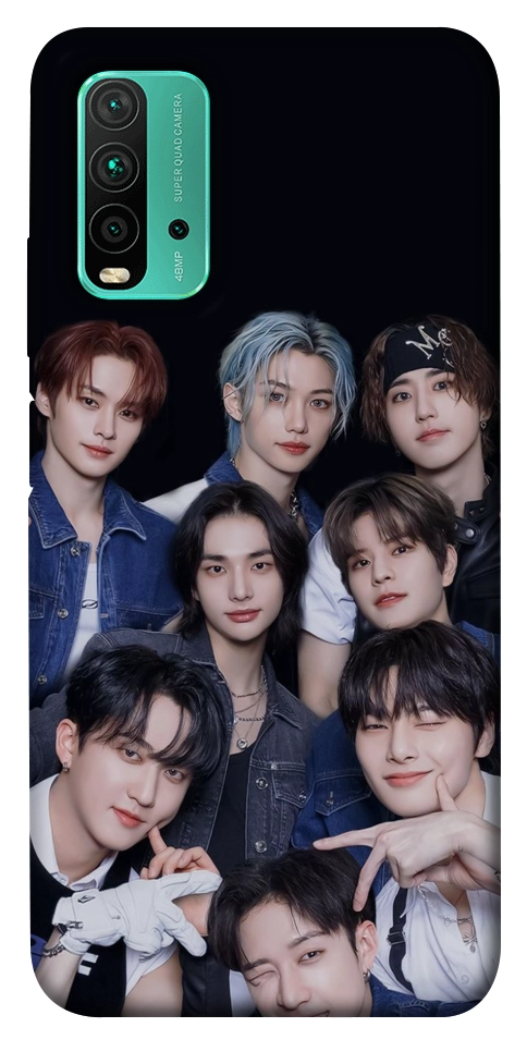 Чохол Stray Kids Together для Xiaomi Redmi Note 9 4G