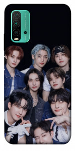 Чехол Stray Kids Together для Xiaomi Redmi Note 9 4G