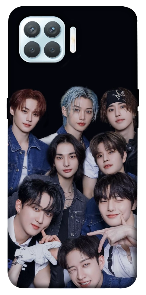 Чехол Stray Kids Together для Oppo F17 Pro