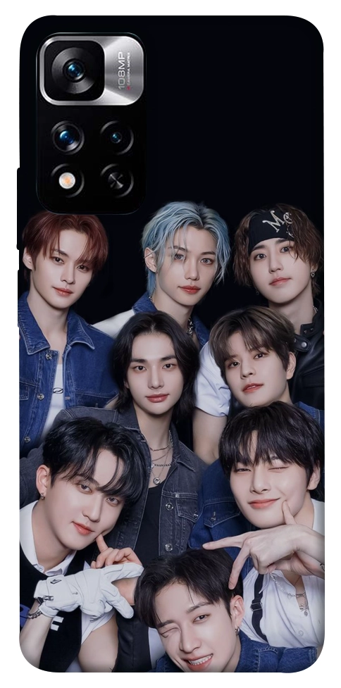 Чехол Stray Kids Together для Xiaomi Redmi Note 11 5G