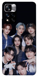 Чехол Stray Kids Together для Xiaomi Redmi Note 11 5G