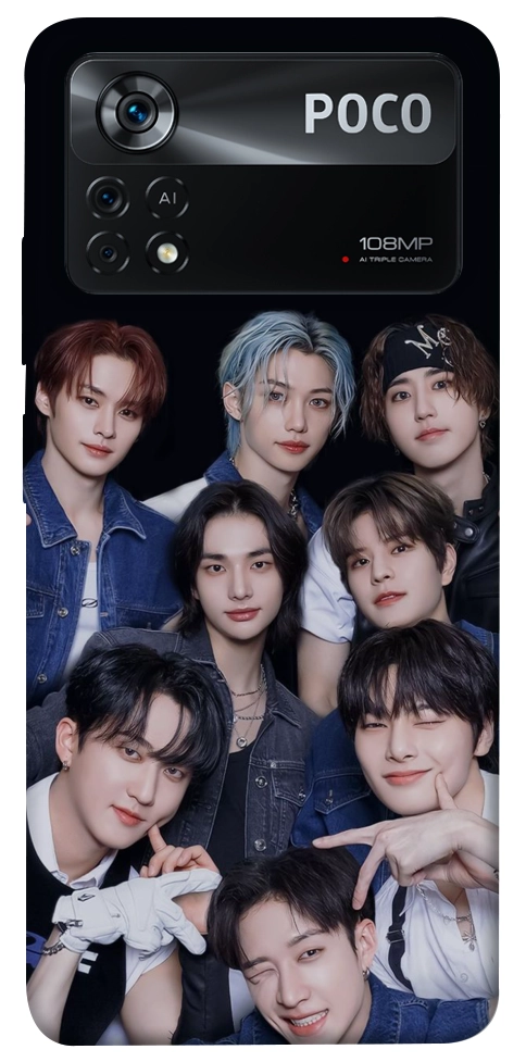 Чехол Stray Kids Together для Xiaomi Poco X4 Pro