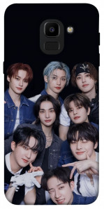 Чехол Stray Kids Together для Galaxy J6 (2018)