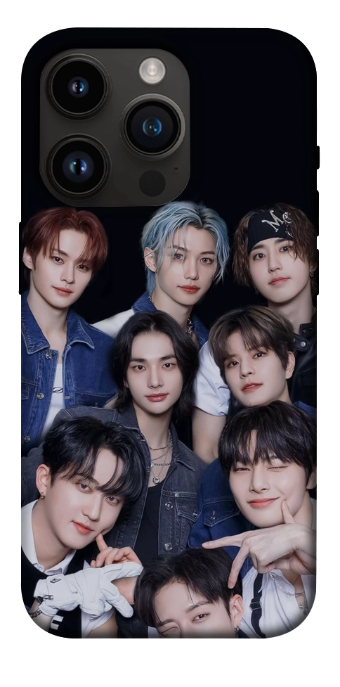 Чехол Stray Kids Together для iPhone 14 Pro