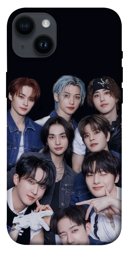 Чохол Stray Kids Together для iPhone 14 Plus