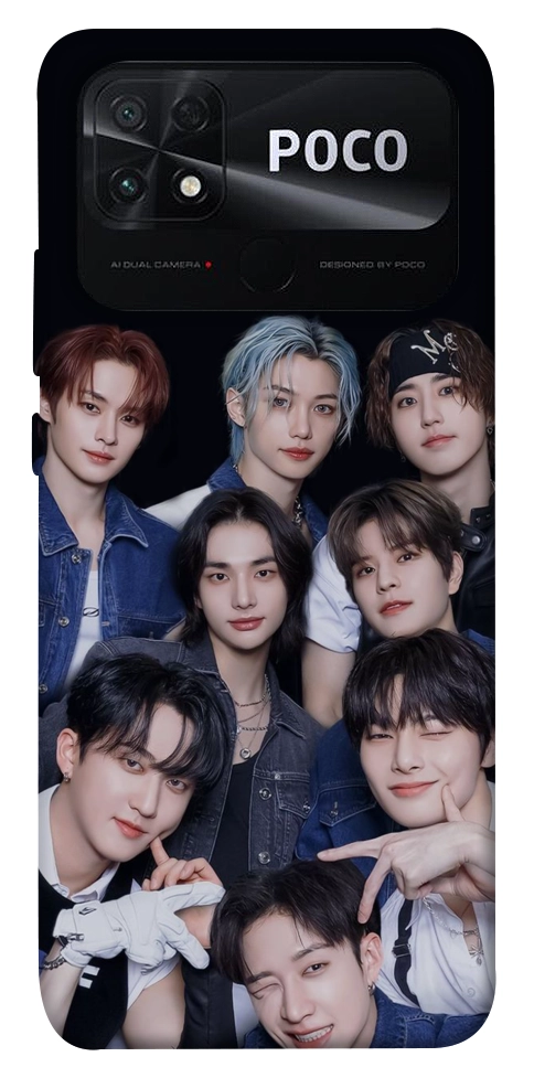 Чохол Stray Kids Together для Xiaomi Poco C40