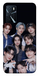 Чохол Stray Kids Together для Oppo A16 4G
