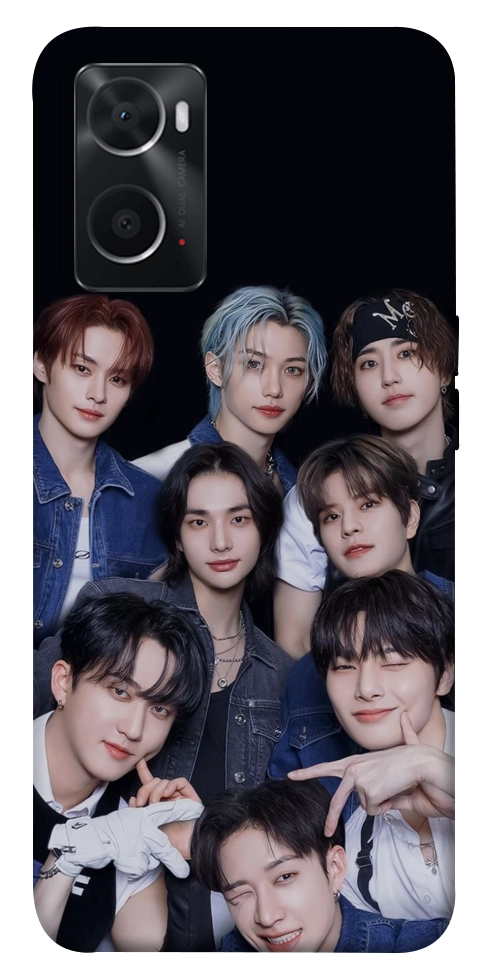 Чехол Stray Kids Together для Oppo A76 4G