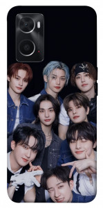 Чехол Stray Kids Together для Oppo A76 4G