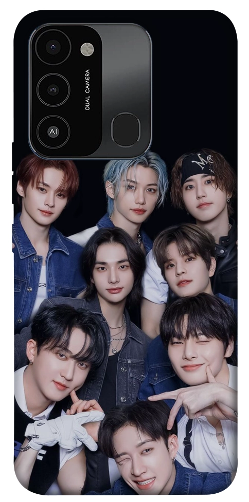 Чохол Stray Kids Together для TECNO Spark Go 2022 (KG5m)