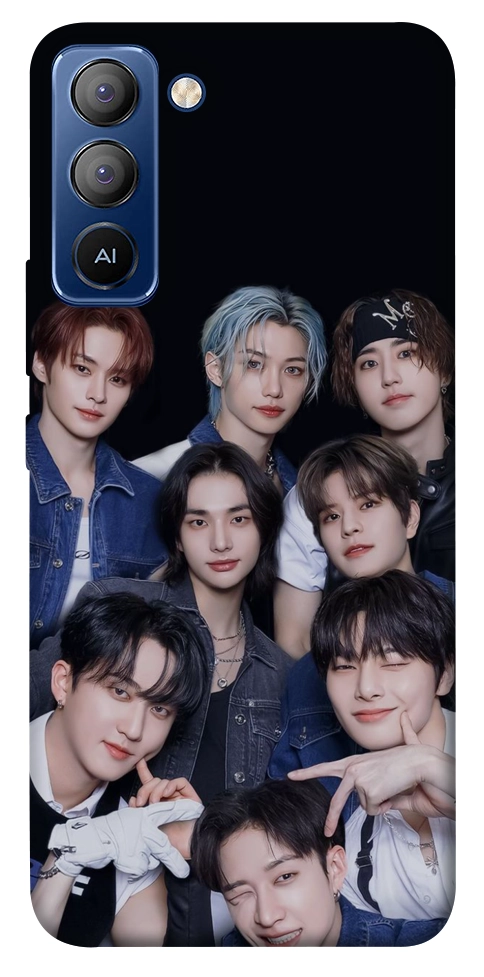Чехол Stray Kids Together для TECNO Pop 5 LTE