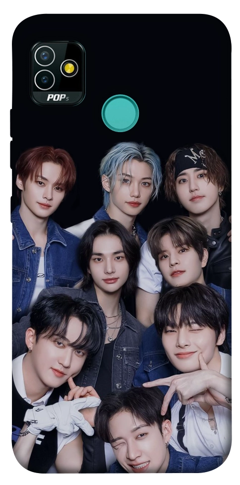 Чохол Stray Kids Together для TECNO Pop 5