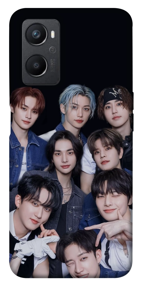 Чехол Stray Kids Together для Oppo A96