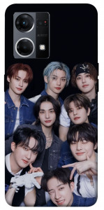 Чохол Stray Kids Together для Oppo Reno 7 4G