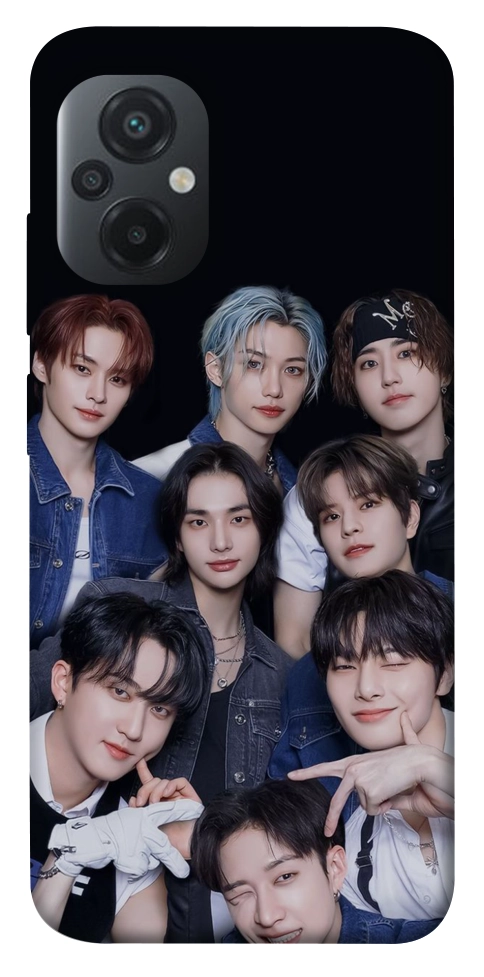 Чохол Stray Kids Together для Xiaomi Poco M5