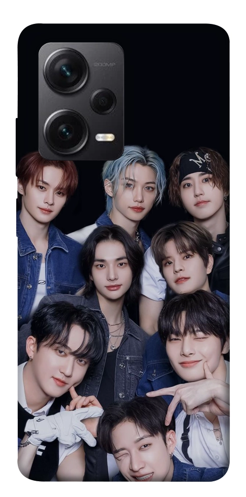 Чехол Stray Kids Together для Xiaomi Redmi Note 12 Pro+