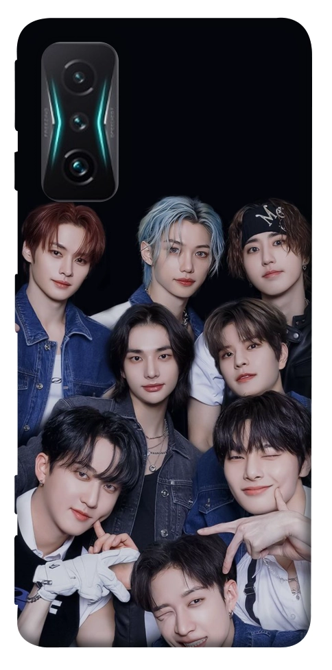 Чехол Stray Kids Together для Xiaomi Redmi K50 Gaming