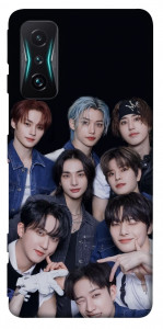 Чехол Stray Kids Together для Xiaomi Redmi K50 Gaming