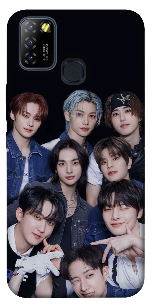 Чехол Stray Kids Together для Infinix Hot 10 Lite