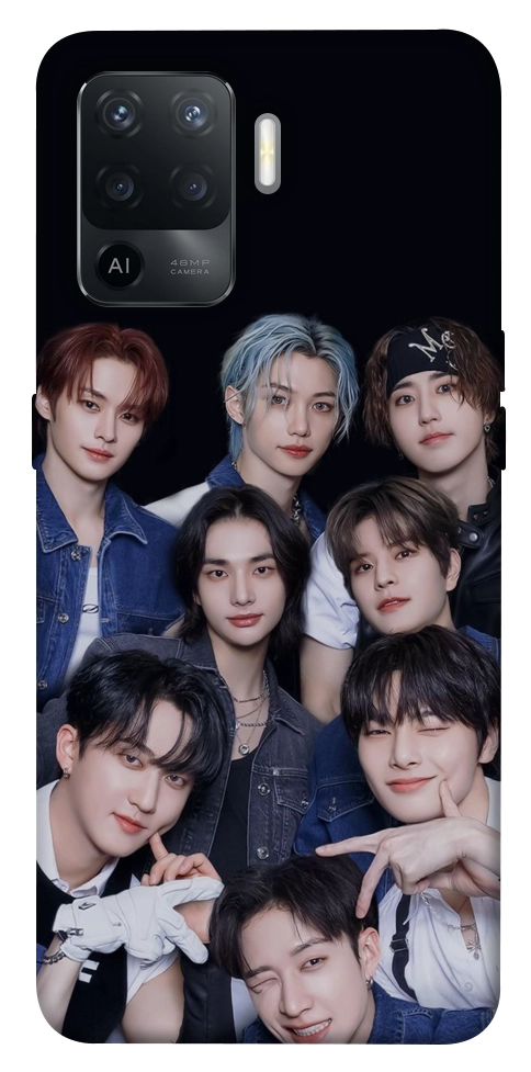 Чохол Stray Kids Together для Oppo Reno 5 Lite