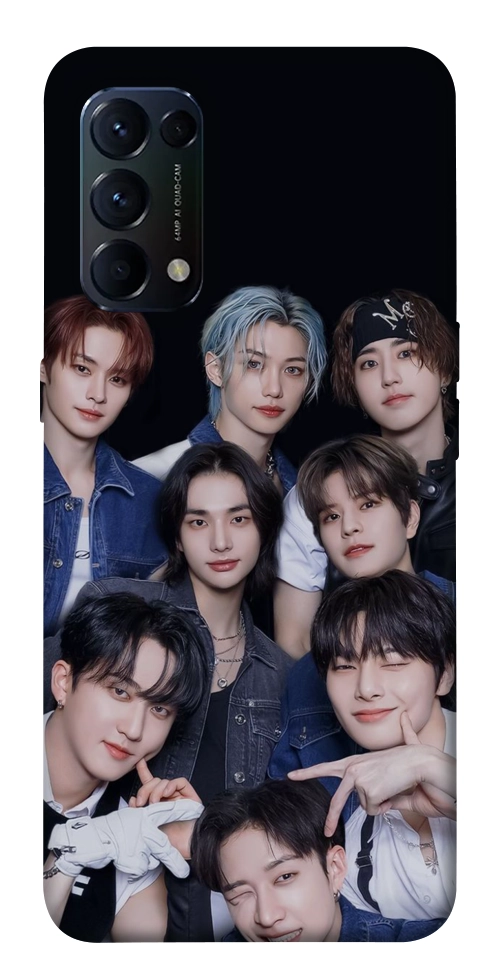 Чехол Stray Kids Together для Oppo Reno 5 4G