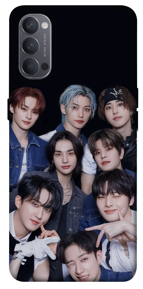 Чехол Stray Kids Together для Oppo Reno 4