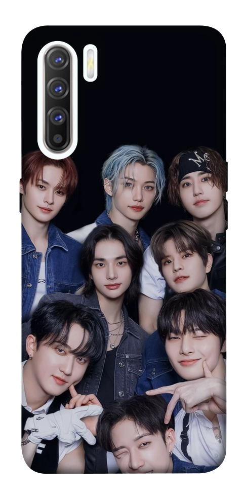 Чехол Stray Kids Together для Oppo Reno 3