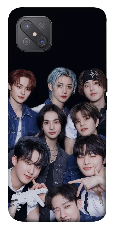 Чехол Stray Kids Together для Oppo A92s