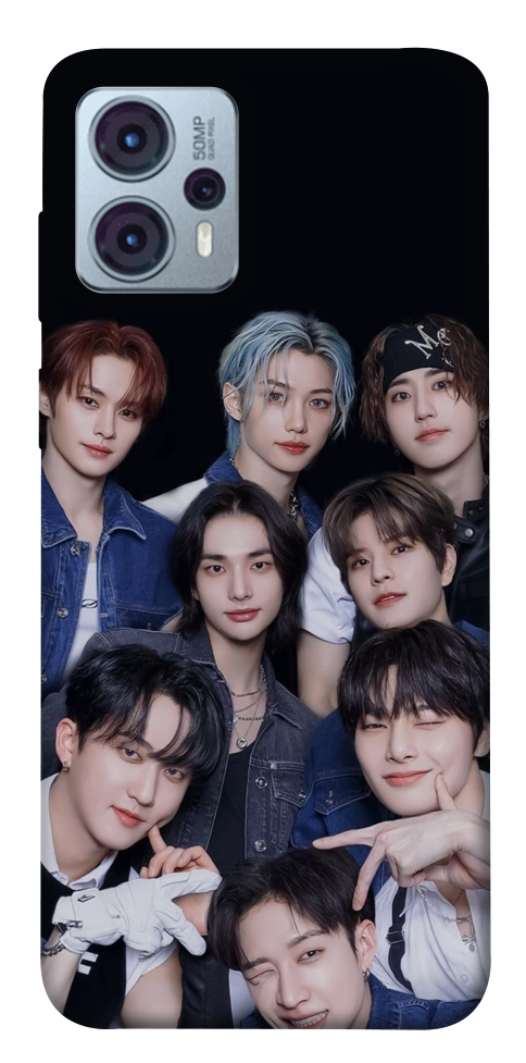 Чохол Stray Kids Together для Motorola Moto G23