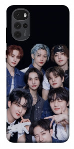 Чохол Stray Kids Together для Motorola Moto G22