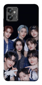 Чохол Stray Kids Together для Motorola Moto G32