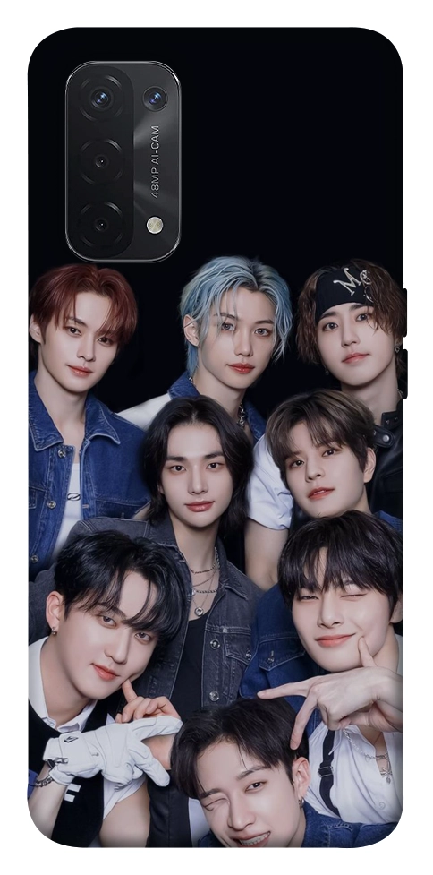 Чохол Stray Kids Together для Oppo A74 5G