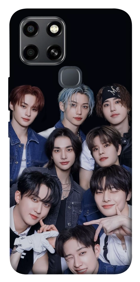 Чохол Stray Kids Together для Infinix Smart 6