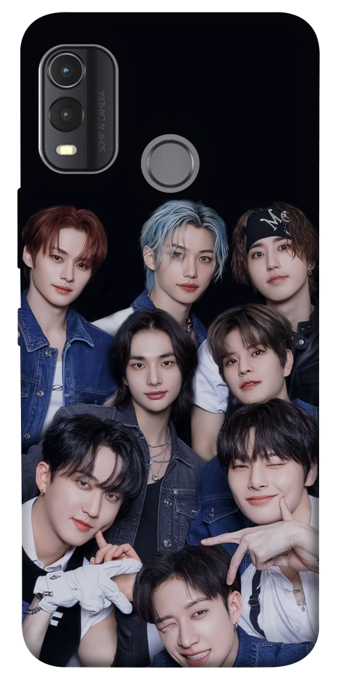 Чохол Stray Kids Together для Nokia G11 Plus
