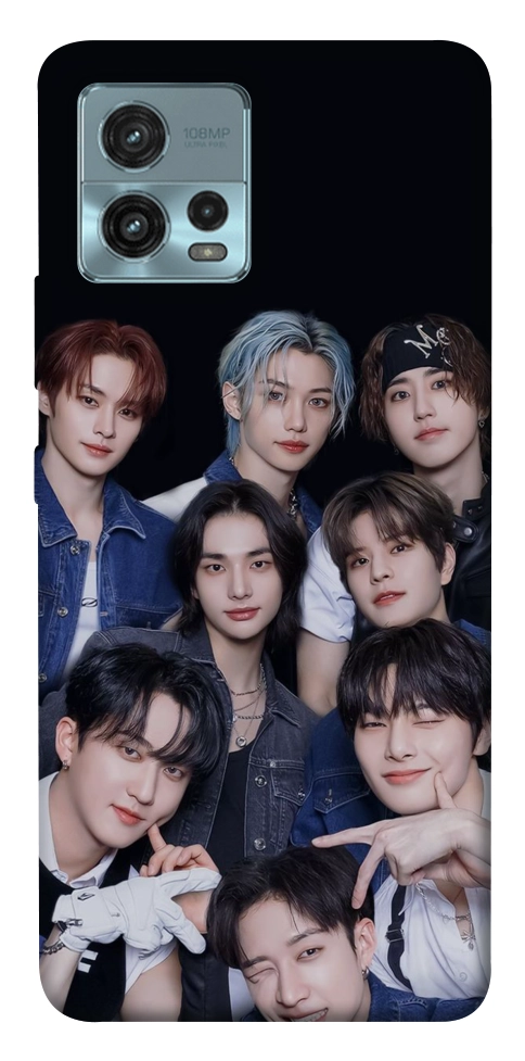 Чехол Stray Kids Together для Motorola Moto G72