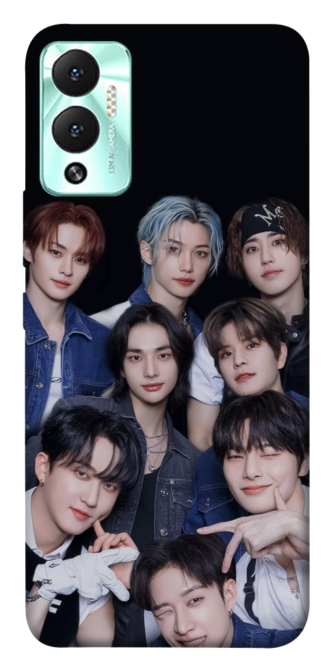 Чехол Stray Kids Together для Infinix Hot 12 Play