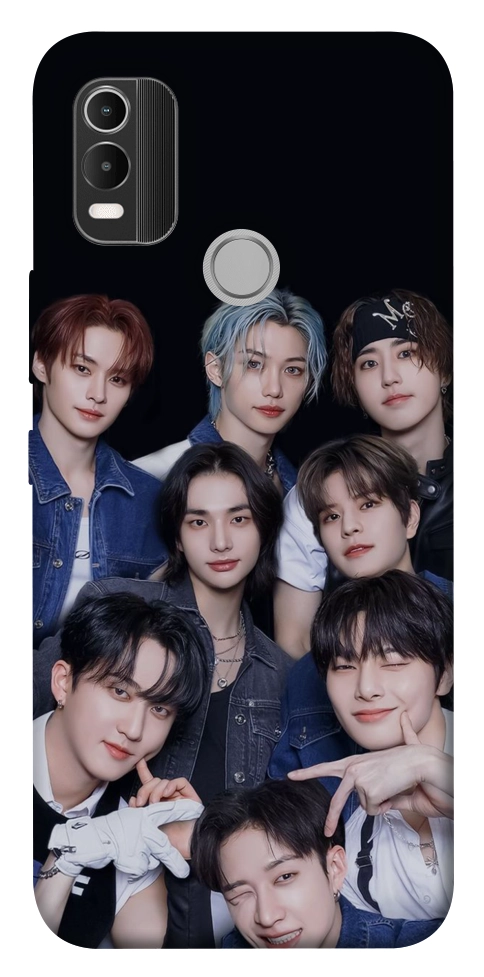 Чехол Stray Kids Together для Nokia C21 Plus