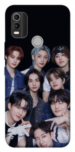 Чохол Stray Kids Together для Nokia C21 Plus