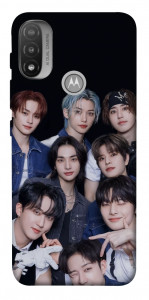 Чехол Stray Kids Together для Мotorola Moto E20