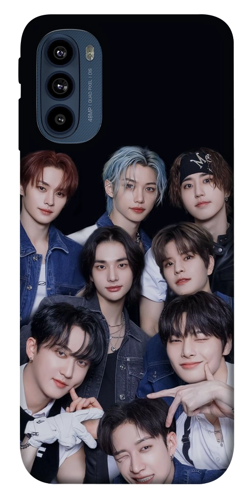 Чохол Stray Kids Together для Motorola Moto G41