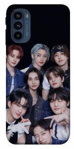 Чохол Stray Kids Together для Motorola Moto G41
