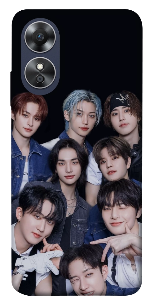 Чехол Stray Kids Together для Oppo A17