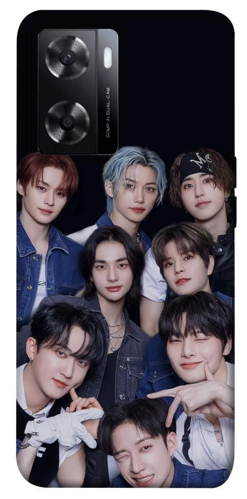 Чехол Stray Kids Together для Oppo A77s