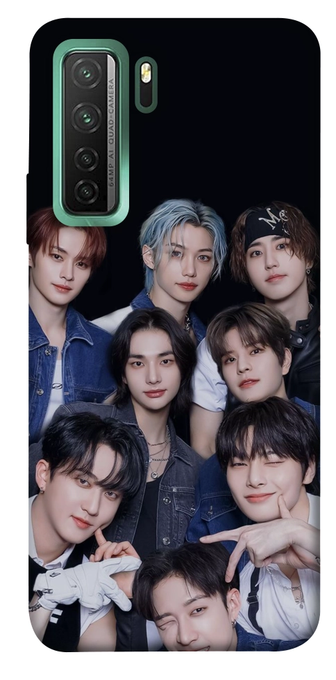 Чехол Stray Kids Together для Huawei nova 7 SE